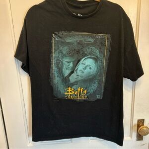 Buffy the Vampire Slayer Black Graphic Tee